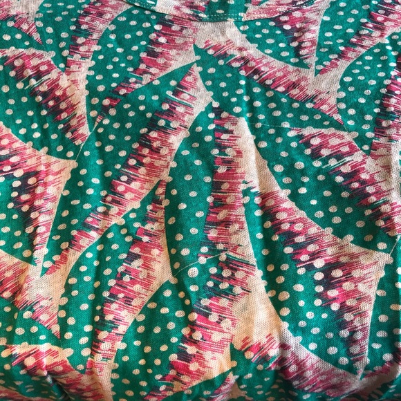 Zara Linen T-Shirt with Rips - Picture 5 of 5